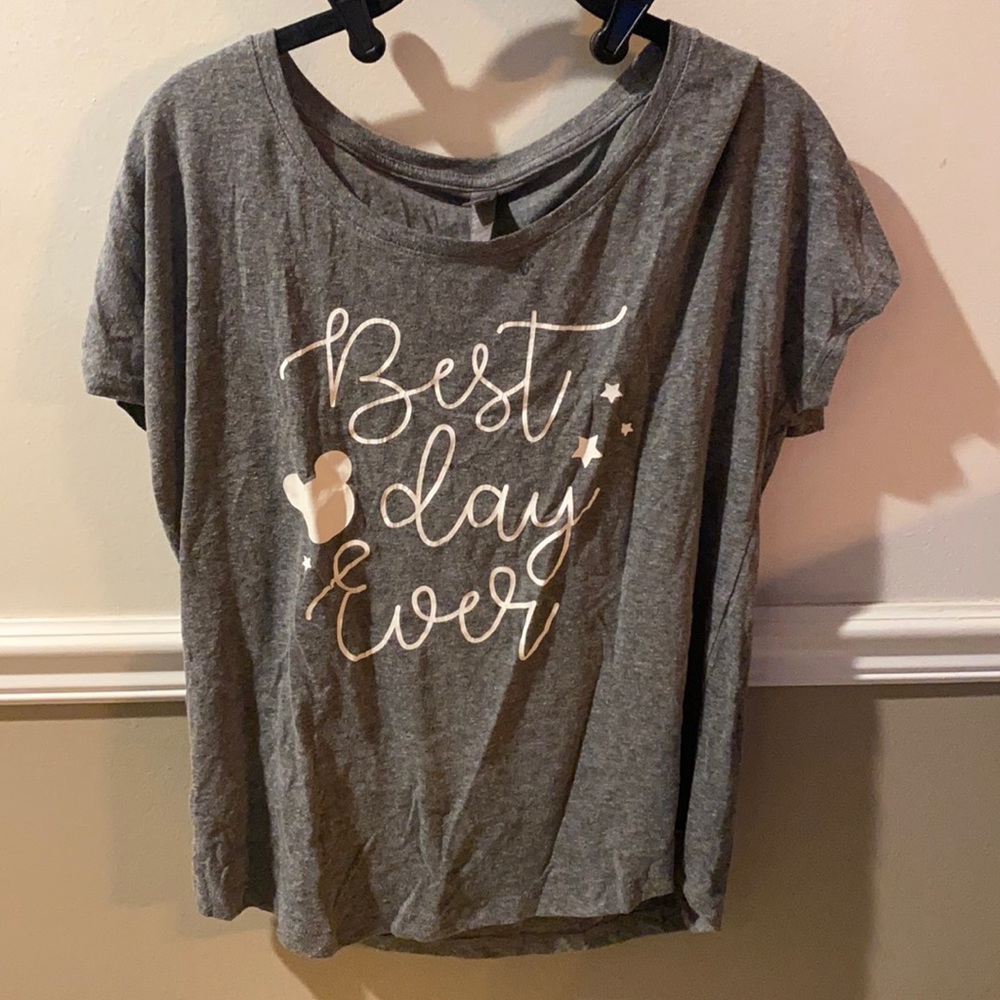 Grey Disney Tshirt
